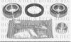 BORG & BECK BWK154 Wheel Bearing Kit